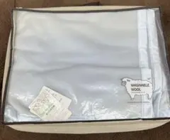 敷き毛布 ウール