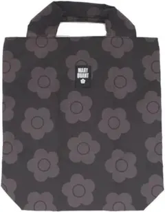 【新品】おまとめ　MARY QUANT ファスナー付きエコバッグ　2点