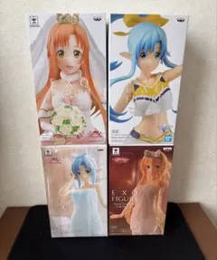 EXQ FIGURE アスナ ソードアートオンライン フィギュア
