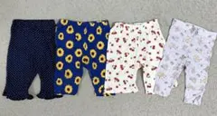 ベビー レギンス 4点セット 90cm