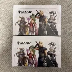 MTG Secret Lair FINAL FANTASY 2BOXセット