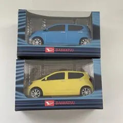 ダイハツ ミライース 2台セット プルバックカー 【非売品￼】のサムネイル