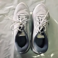 ◆193◆Nike ランニングシューズ ホワイト/グレー