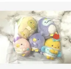 すみっコぐらし　受注　ぺんぎんラグーン　てのりぬいぐるみ