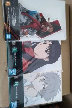 エヴァンゲリオン 一番くじ アクリルフィギュア