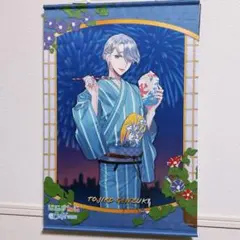 ガンダムカフェ 夏祭り SEED DESTINY 色紙風コースター イザーク
