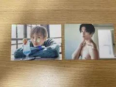 八木勇征　写真集　フォトカセット