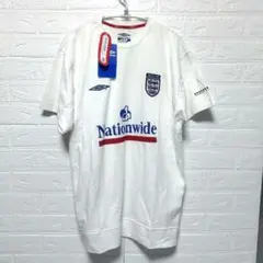 アンブロ　サッカー　イングランド代表　シャツ　未使用品