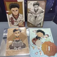 鬼滅の刃　悲鳴嶼行冥　アクリル　ゆらふわ　夏祭り　クリアカード　巳年