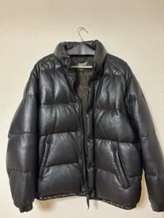 【美品】Schott ショット ラム レザージャケット トラックフーディー 黒 中古・古着通販】Schott (ショット) ラムレザートラックジャケット