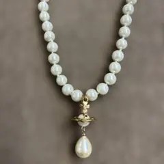 ヴィヴィアン・ウエストウッド　 パールネックレス