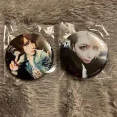 【1個500円・5個から】 JILUKA Ricko DMMオンクレ 缶バッチ ランダム全4種】JILUKA 描き下ろし缶バッジ オンラインクレーン