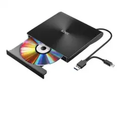 DVDドライブ 外付け ポータブルドライブ CD/DVDプレイヤー