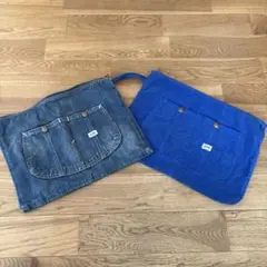 Lee デニム クラッチバッグ　セット　デニム　コーデュロイ