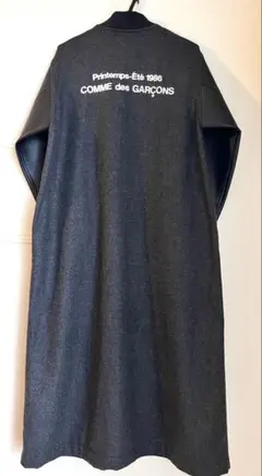 CDG GW限定　スタッフコート コムデギャルソンCDGスタッフコート レザー×ウール版 サカナクション