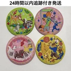 【SALE】Disney Characters 刺繍缶バッジビスケット2