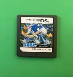 SONIC COLORS ニンテンドーDS ソニックカラーズ