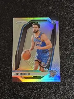Ajay Mitchell RC Silver Prizm NBA ルーキー