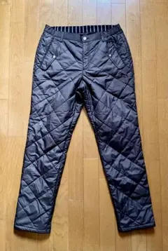 プーマ ゴルフキルティング中綿パンツM78