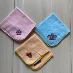 新品・未使用　ディズニー　ミニタオルセット　3枚