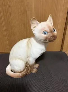 愛くるしいネコのフィギュリン ローゼンタール/テオドール・ケルナー