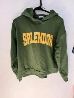 C.O.L.Z.A オリーブグリーン パーカー S