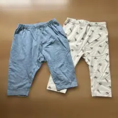 キッズレギンス ２点セット