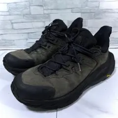 ホカオネオネ KAHA 2 LOW GTX 26.5 黒 ビブラム アウトドアのサムネイル