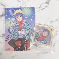 【モブサイコ100 まるくじ 花沢輝気 アクリルキーホルダー ブロマイド】
