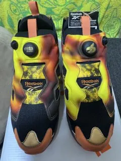 リーボック　稲葉浩志さんモデル　ゴールド♡サイズ24、5㎝　未使用 画像・写真 | B'z稲葉浩志、本人出演のReebokカスタムモデルCM