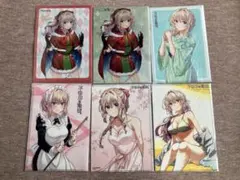 HIMEHINA ヒメヒナ 涙の薫りがする チェキ風カード チェキ 5枚セット