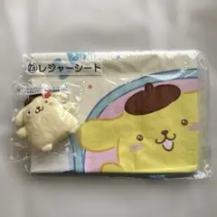 サンリオ サンリオくじ ポムポムプリン キーカバーマスコット レジャーシート