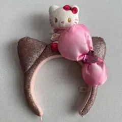 ユニバーサルスタジオジャパン キティちゃん　カチューシャ　サンリオ　キティ