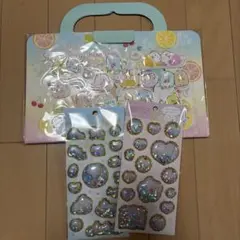 キラッとぷくぷくエアーシール すみっコぐらし