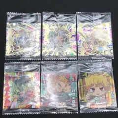 其ノ八 まとめ売り 鬼滅の刃 ディフォルメシールウエハース 2022年