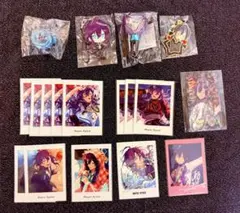 あんスタ 礼瀬マヨイ ぱしゃっつ ホロカード チャーム リングライトまとめて商品