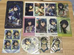 あんスタ ぱしゃっつ 紙類 キーホルダー 青葉つむぎ まとめ売り