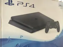 完動品 SONY PS4 500GB ジェットブラック コントローラー2個 箱有
