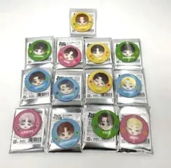 PetiTEEN 缶バッジSEVENTEEN セブチ消費期限メガジャケプレゼント