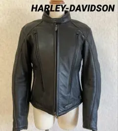 ハーレーダビッドソン 防水本革　レザージャケット プロテクター&ライナー付　S