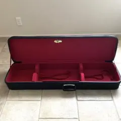 三味線本体【＋赤いケース、その他付属品多数あり】 新・1680D三味線型ケース ソフトケース （リュックタイプ・防水