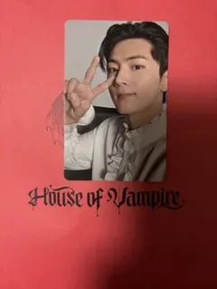 JAY House of Vampire VIP 特典　トレカ　ジェイ
