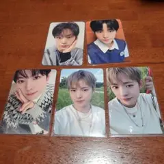 6.NCT WISH ユウシ トレカまとめ売り　5枚