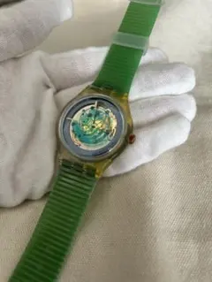デッドストック スウォッチ Swatch EarthSummit