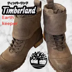 激レア☆Timberland ティンバーランド　アースキーパー　皮ベルトブーツ