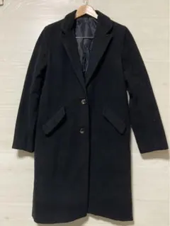 チェスターコート コート レディース M ブラック