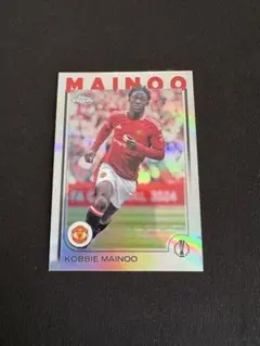 コビー・メイヌー サッカーカード Topps