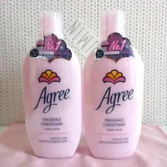 アグリー フレグランス シャンプー&コンディショナー 450mL ×2本セット