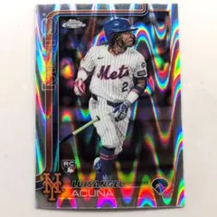 topps chrome 2025　野球カード MLB