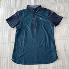 Callaway ポロシャツ チェック柄 Mサイズ